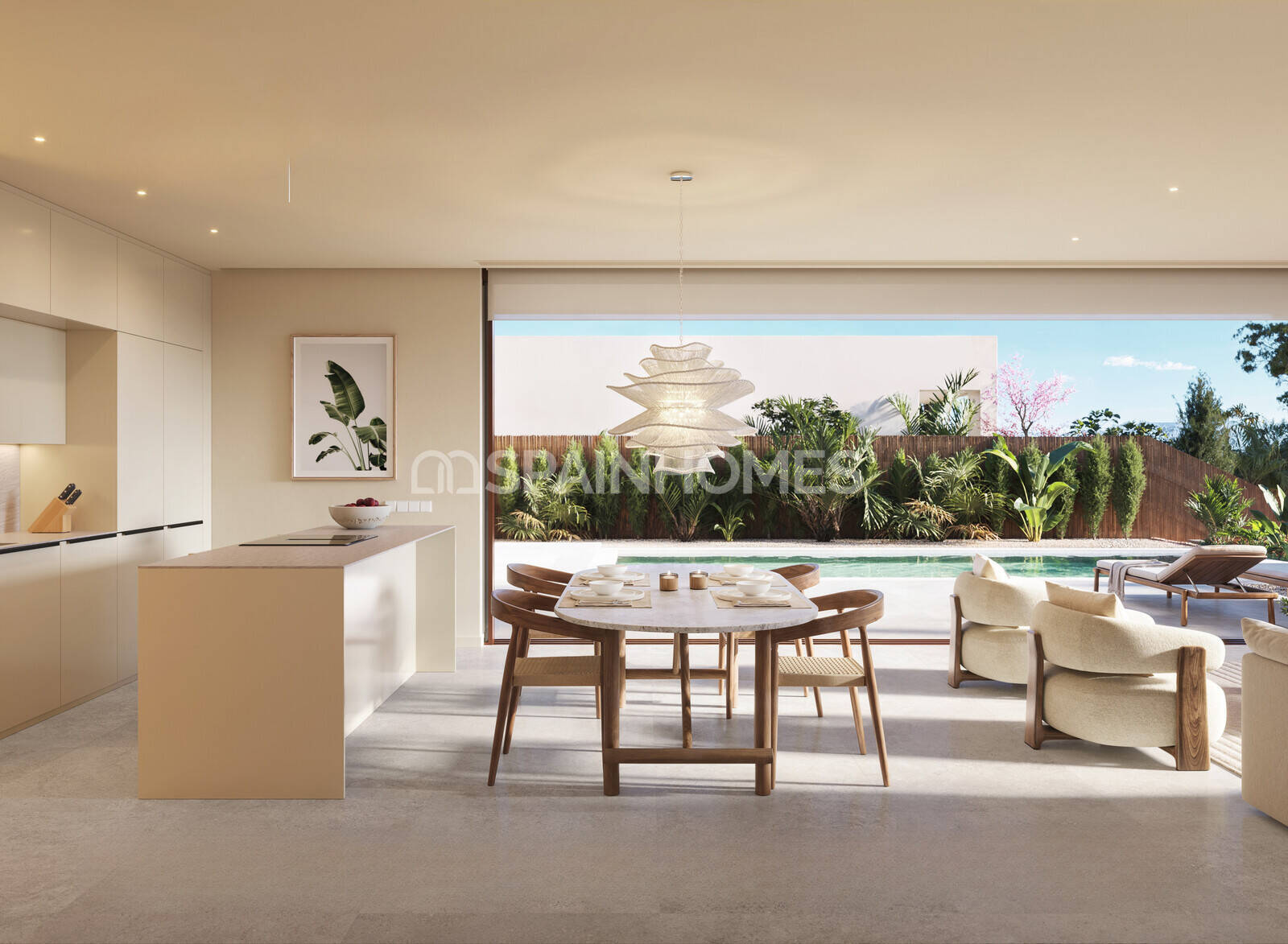 Villa en San Miguel de Salinas, Alicante, España 3 dormitorios, 164 m2 No. 161589