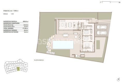 Villa en venta en San Miguel de Salinas, Alicante, España 4 dormitorios, 334 m2 No. 161590 - foto 14