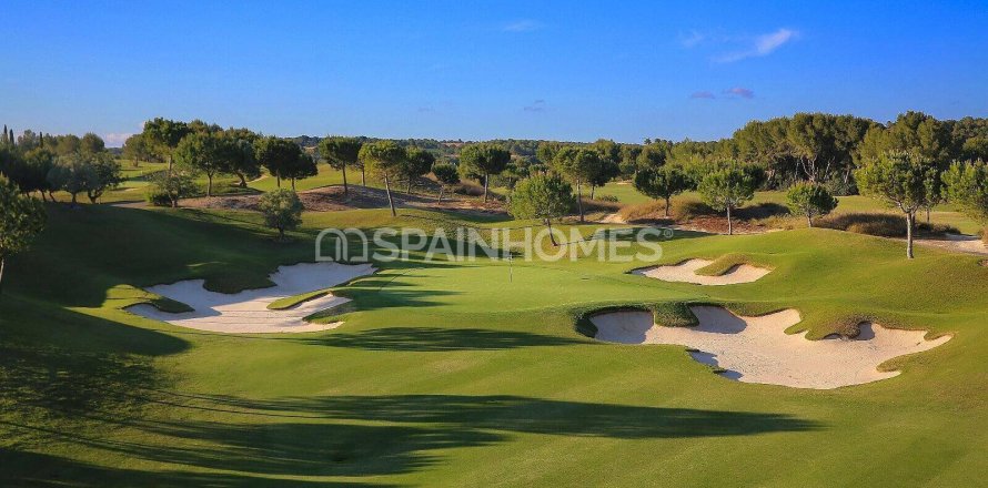 Villa en San Miguel de Salinas, Alicante, España 4 dormitorios, 334 m2 No. 161590