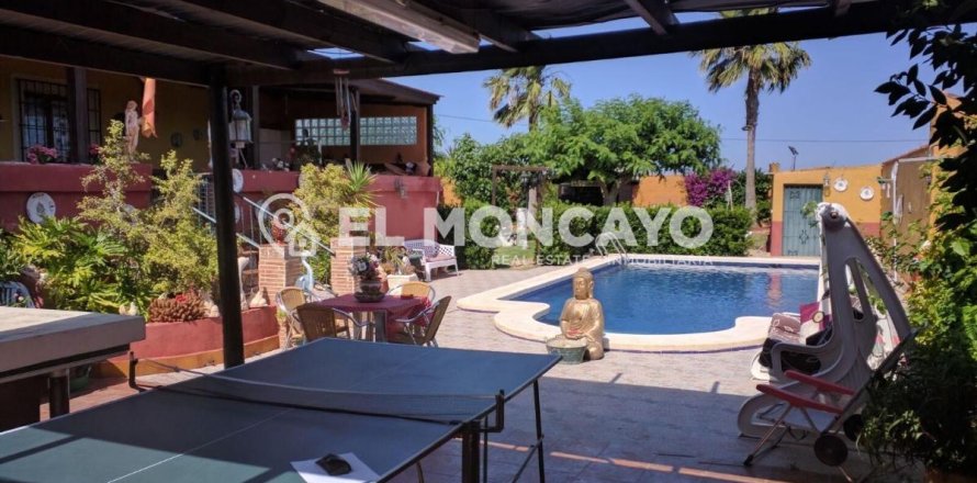 Huvila Dolores, Alicante, Espanja 5 makuuhuonetta, 283 m2 No. 149139