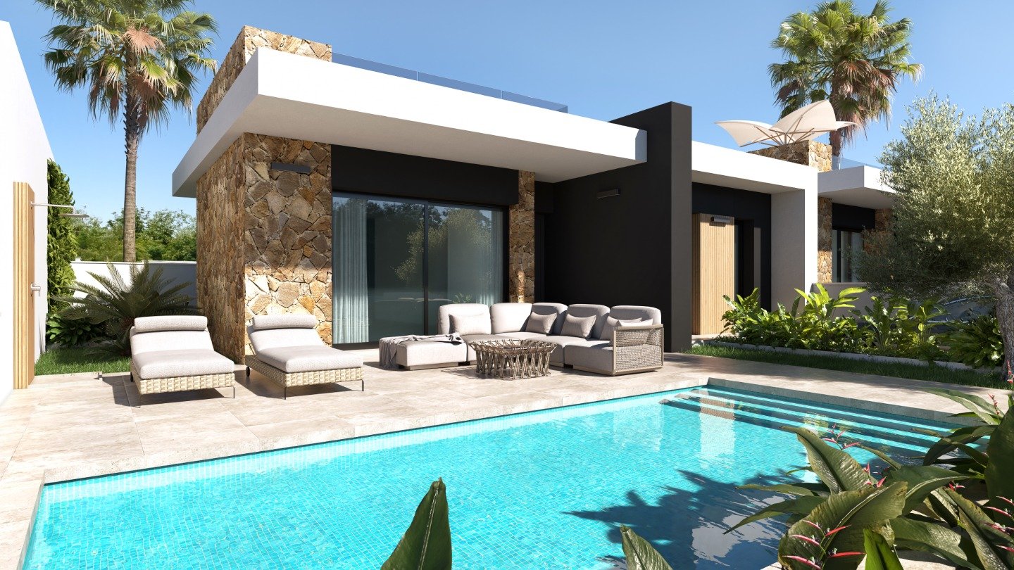 Villa a Ciudad Quesada, Alicante, Spagna 3 camere da letto,  N° 149141