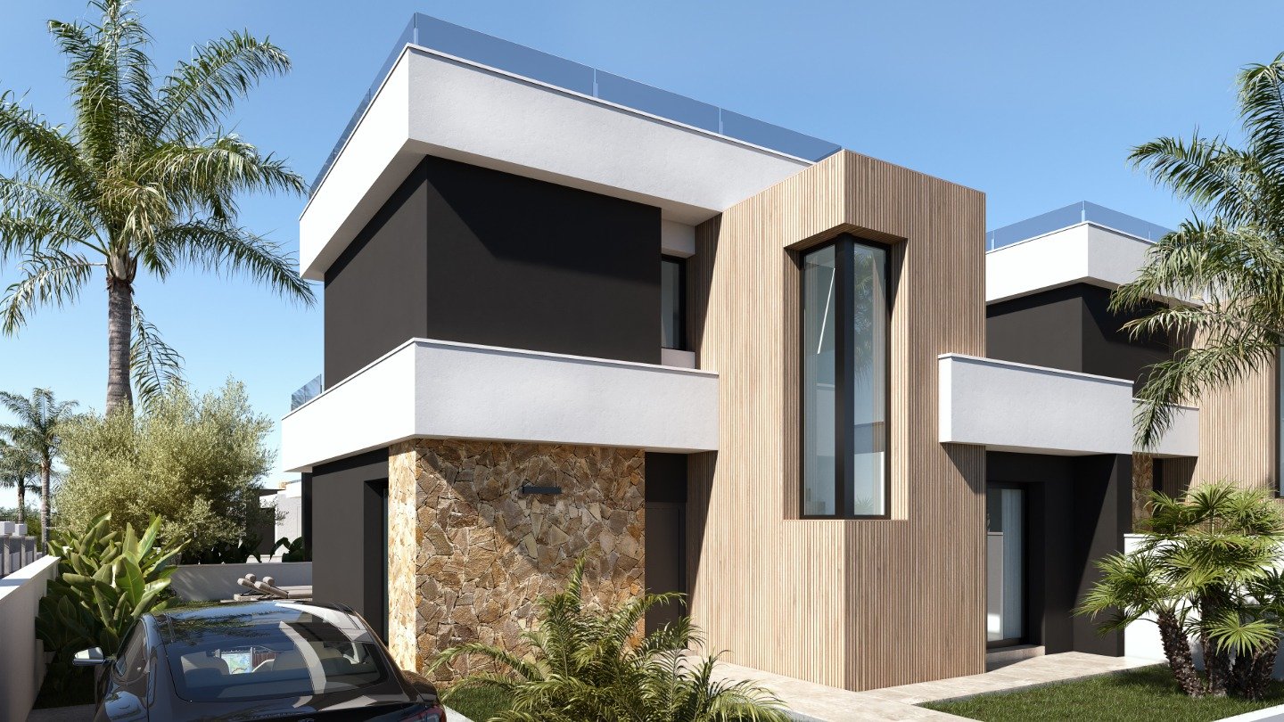 Villa a Ciudad Quesada, Alicante, Spagna 3 camere da letto,  N° 149141
