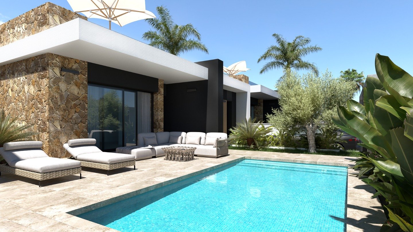 Villa a Ciudad Quesada, Alicante, Spagna 3 camere da letto,  N° 149141