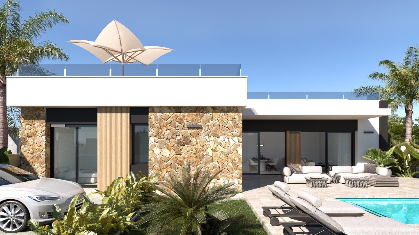 Villa a Ciudad Quesada, Alicante, Spagna 3 camere da letto,  N° 149141