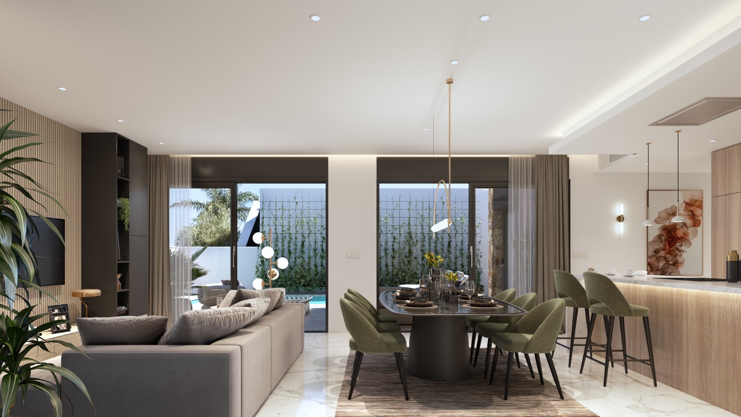 Villa a Ciudad Quesada, Alicante, Spagna 3 camere da letto,  N° 149141