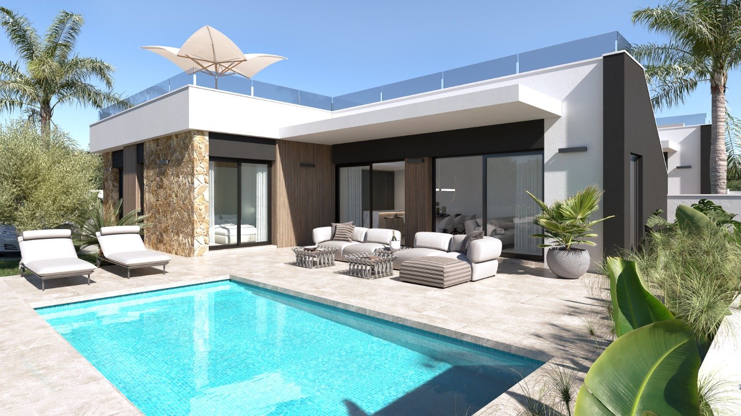 Villa a Ciudad Quesada, Alicante, Spagna 3 camere da letto,  N° 149141