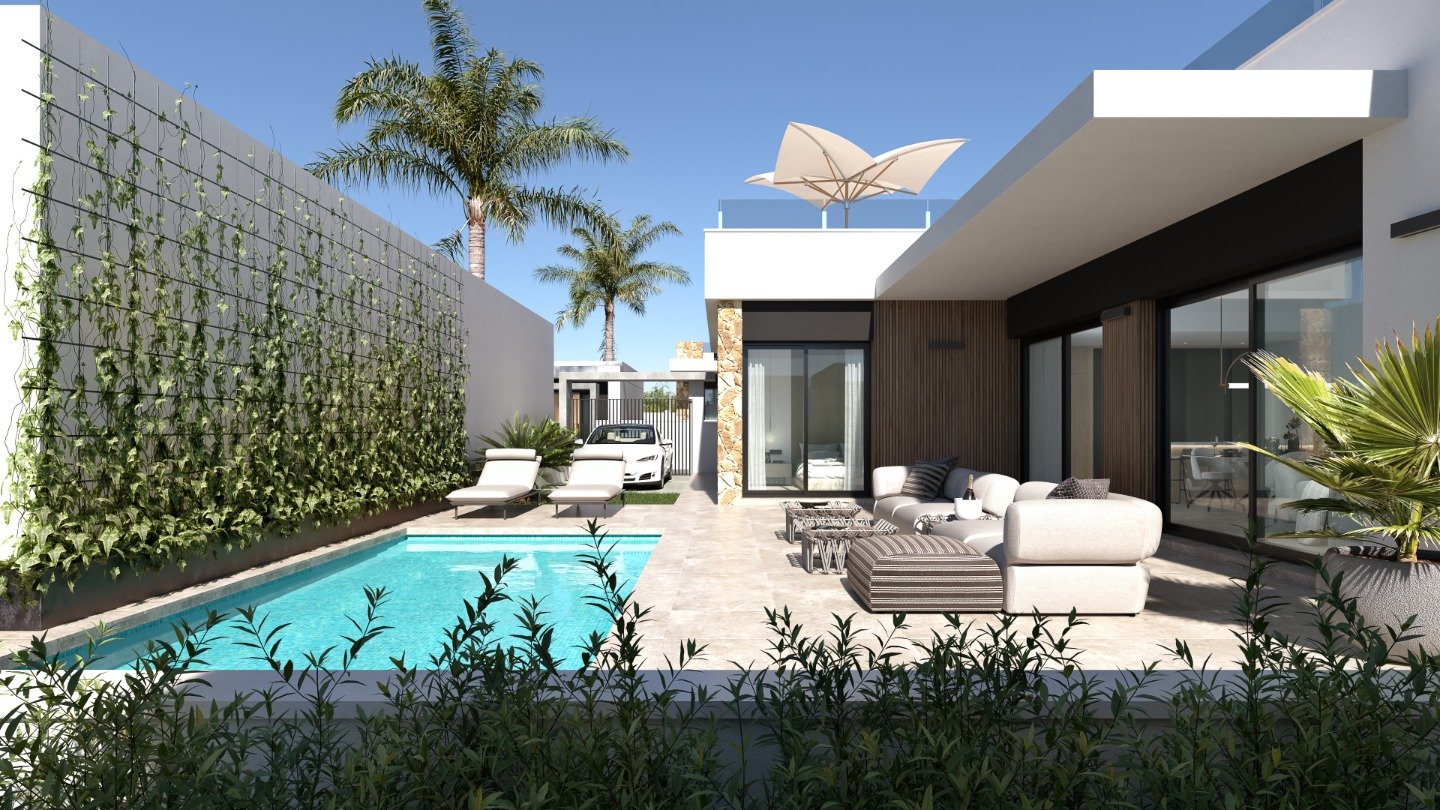 Villa a Ciudad Quesada, Alicante, Spagna 3 camere da letto,  N° 149141