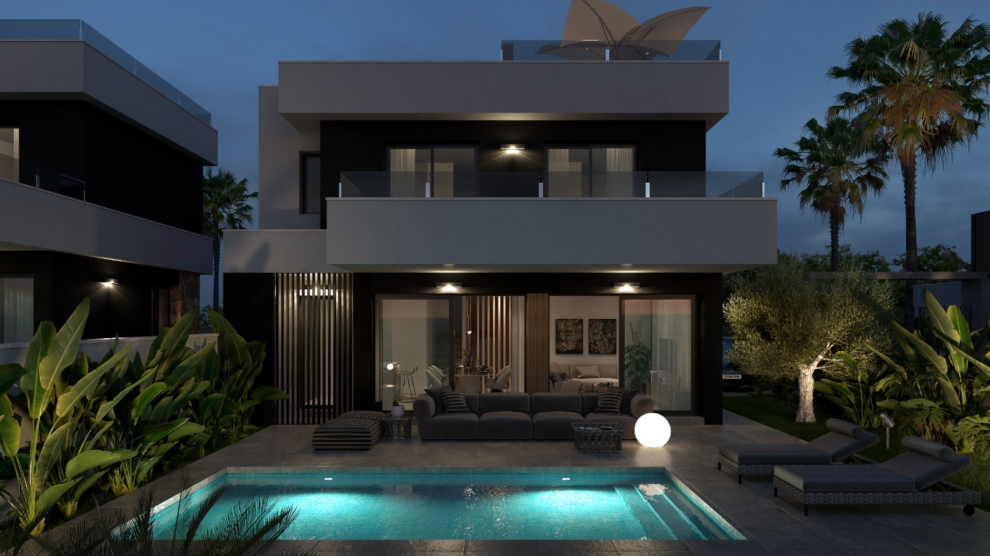 Villa a Ciudad Quesada, Alicante, Spagna 3 camere da letto,  N° 149141