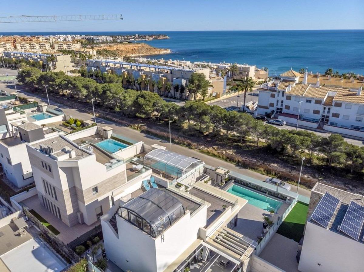 Huvila Alicante, Espanja 3 makuuhuonetta, 204 m2 No. 149140