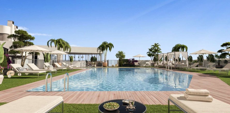 Huoneisto Marbella, Malaga, Espanja 3 makuuhuonetta, 104.97 m2 No. 174238