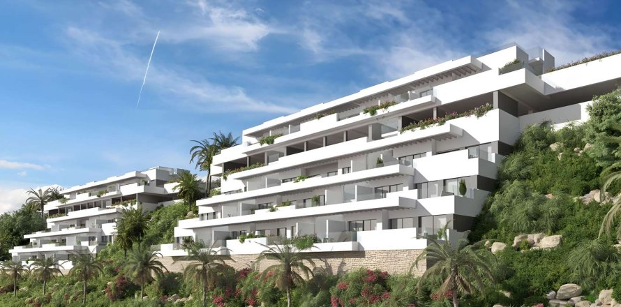 Dzīvoklis Mijas, Malaga, Spānijā 2 istabas, 134.83 m2 Nr. 174235