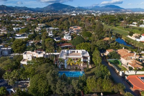 Willa w Estepona, Malaga, Hiszpania 7 sypialni, 761 mkw. nr 174236 – zdjęcie 3