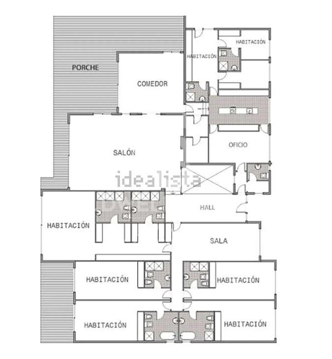 House à Pozuelo de Alarcon, Madrid, Espagne 7 chambres, 800 m2 No. 179008