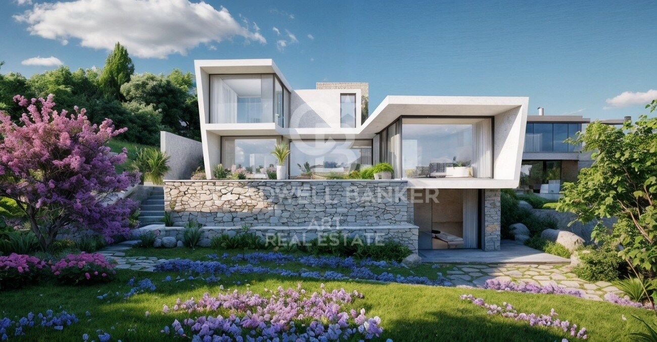 Villa a Mijas, Malaga, Spagna 5 camere da letto, 385 mq. N° 179011