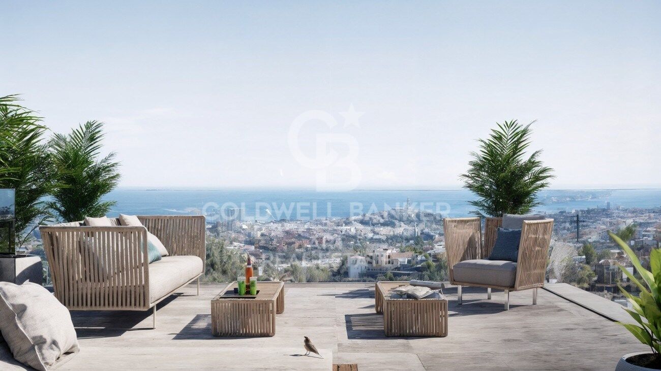 Villa a Mijas, Malaga, Spagna 5 camere da letto, 385 mq. N° 179011