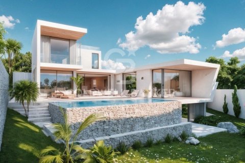Villa à Mijas, Malaga, Espagne 5 chambres, 385 m2 No. 179011