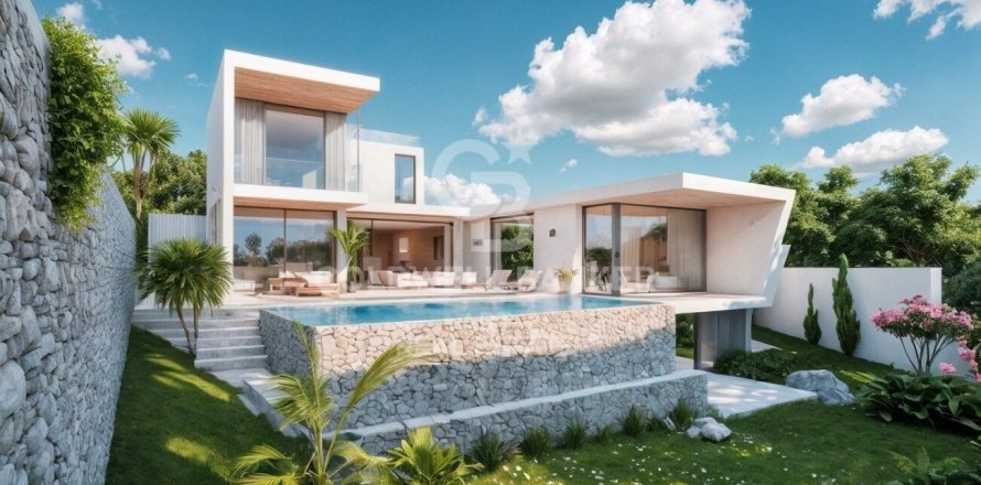 Villa à Mijas, Malaga, Espagne 5 chambres, 385 m2 No. 179011
