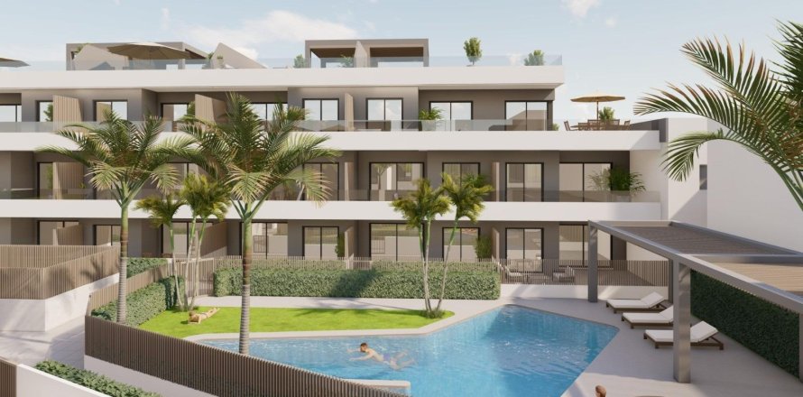 Dzīvoklis Pilar de la Horadada, Alicante, Spānijā 3 istabas, 369 m2 Nr. 163312