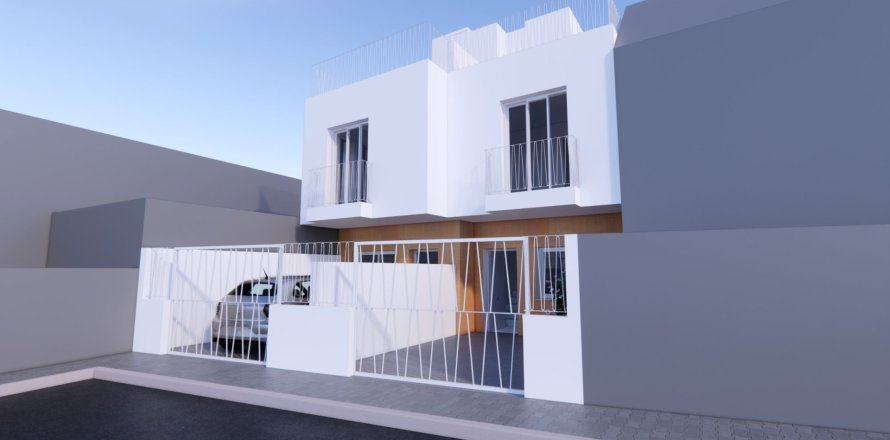 Townhouse in Cartagena, Murcia, Spanien 3 Schlafzimmer, Nr. 182139