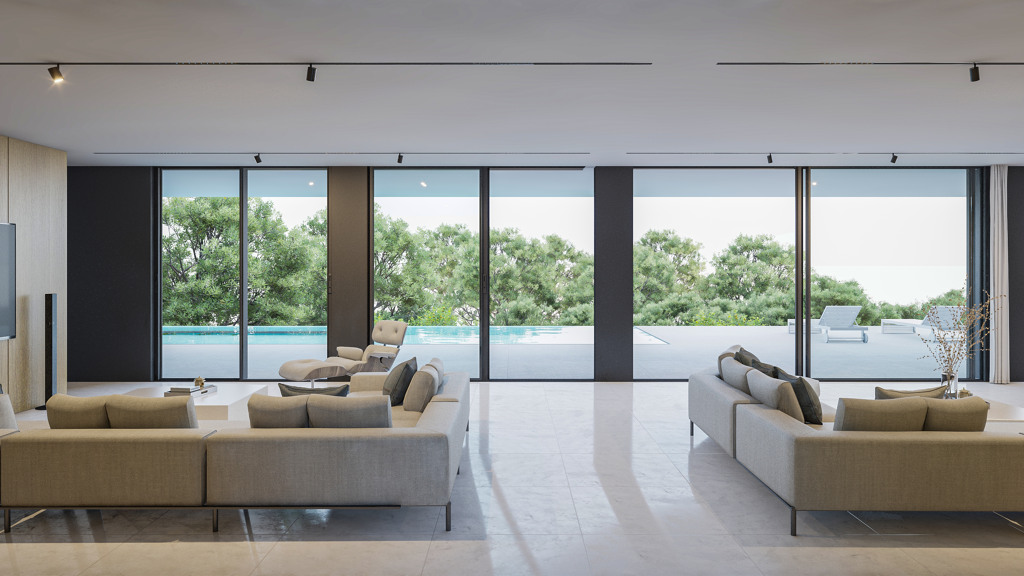 Villa Ciudalcampo, Madrid, Spānijā 5 istabas, 843 m2 Nr. 147713