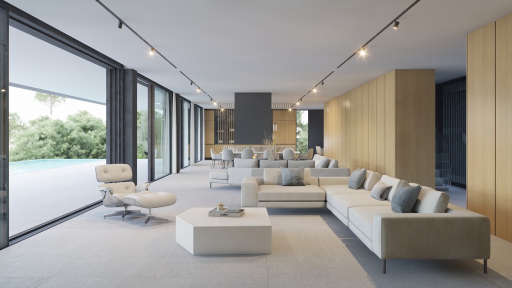 Villa Ciudalcampo, Madrid, Spānijā 5 istabas, 843 m2 Nr. 147713