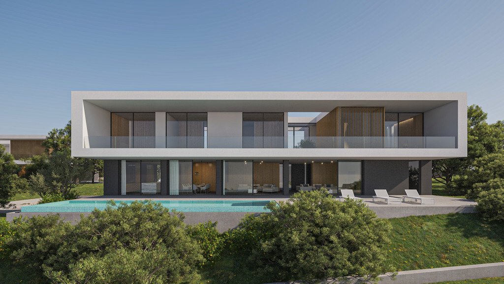 Villa Ciudalcampo, Madrid, Spānijā 5 istabas, 843 m2 Nr. 147713
