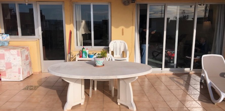 Пентхаус в Кальпе, Аликанте, Испания 2 спальни, 90м2 №147715