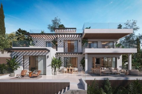 Villa till salu i Benalmadena, Malaga, Spanien 6 sovrum, 756 kvm. Nr. 147712 - foto 4