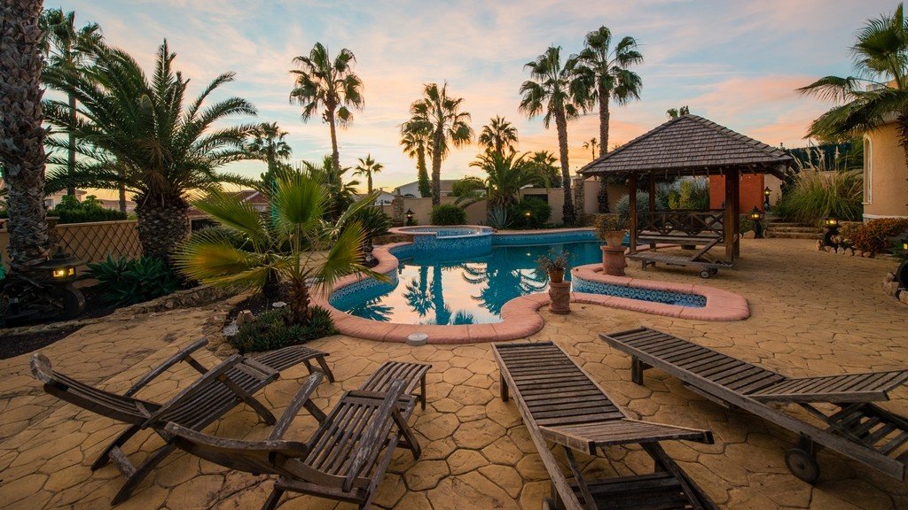 Villa in Ciudad Quesada, Alicante, Spain 4 bedrooms, 211 sq.m. No. 113881