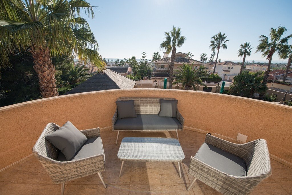 Villa in Ciudad Quesada, Alicante, Spain 4 bedrooms, 211 sq.m. No. 113881