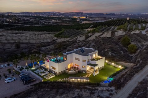 Продажа виллы Сан-Мигель-де-Салинас, Аликанте, Испания 6 спален, 330м2 №113871 - фото 4