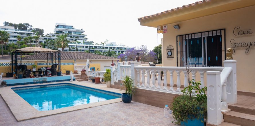 Villa Albir, Alicante, Spanien 5 Schlafzimmer, 297 m2 Nr. 113878