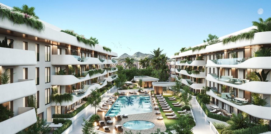Apartment in Marbella, Malaga, Spain 3 bedrooms, 150 sq.m. No. 169134
