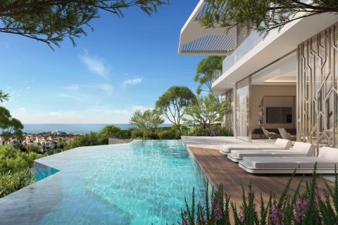 Villa en Benahavís, Málaga, España 4 dormitorios, 733 m2 No. 169133