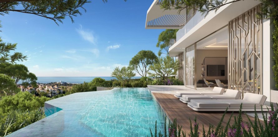 Villa en Benahavís, Málaga, España 4 dormitorios, 733 m2 No. 169133