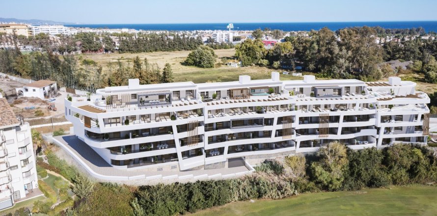 Apartament w Marbella, Malaga, Hiszpania 3 sypialnie, 200 mkw. nr 169129