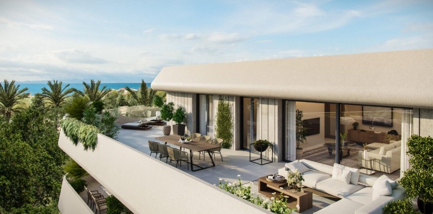 Ático en Marbella, Málaga, España 3 dormitorios, 126 m2 No. 169135