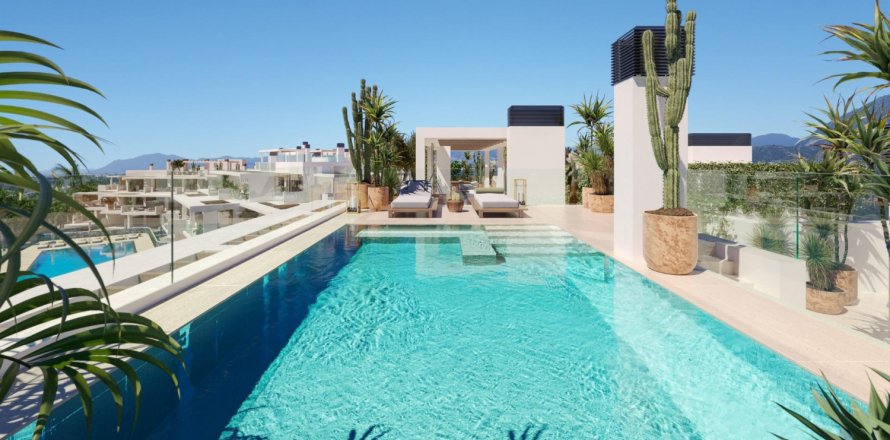 Ático en Marbella, Málaga, España 4 dormitorios, 307 m2 No. 169131
