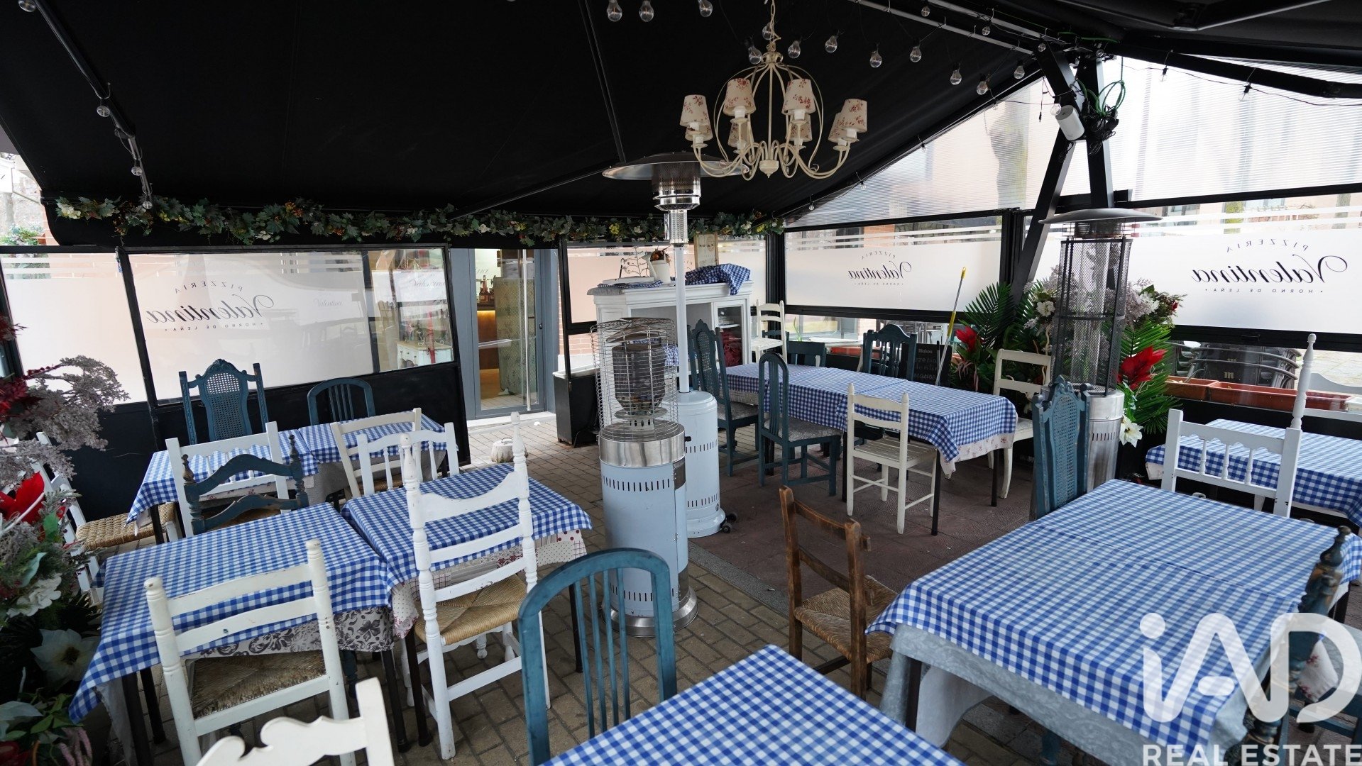Cafe / restaurant à Valladolid, Espagne 160 m2 No. 173227