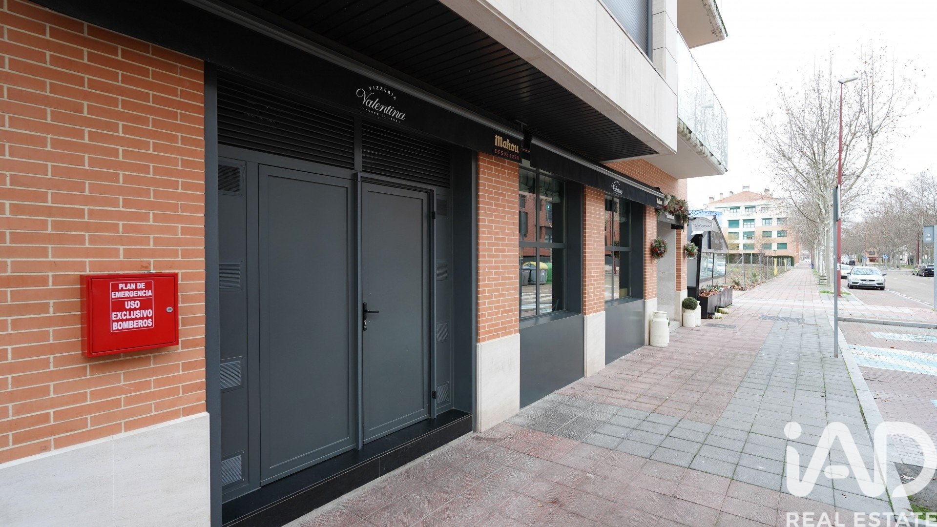 Cafe / restaurant à Valladolid, Espagne 160 m2 No. 173227