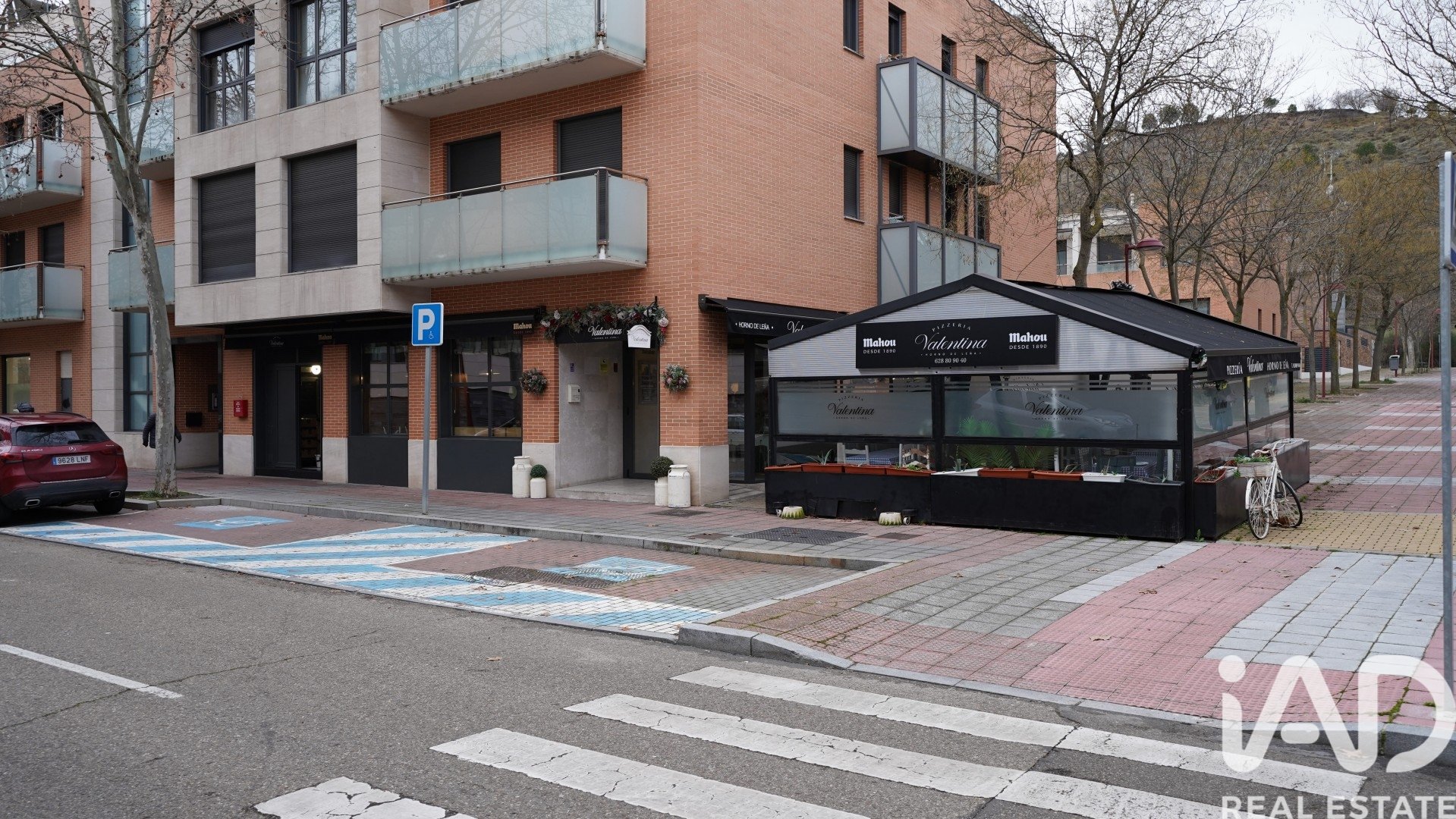 Cafe / restaurant à Valladolid, Espagne 160 m2 No. 173227