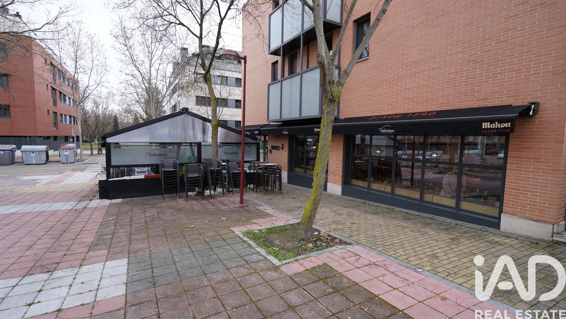 Cafe / restaurant à Valladolid, Espagne 160 m2 No. 173227