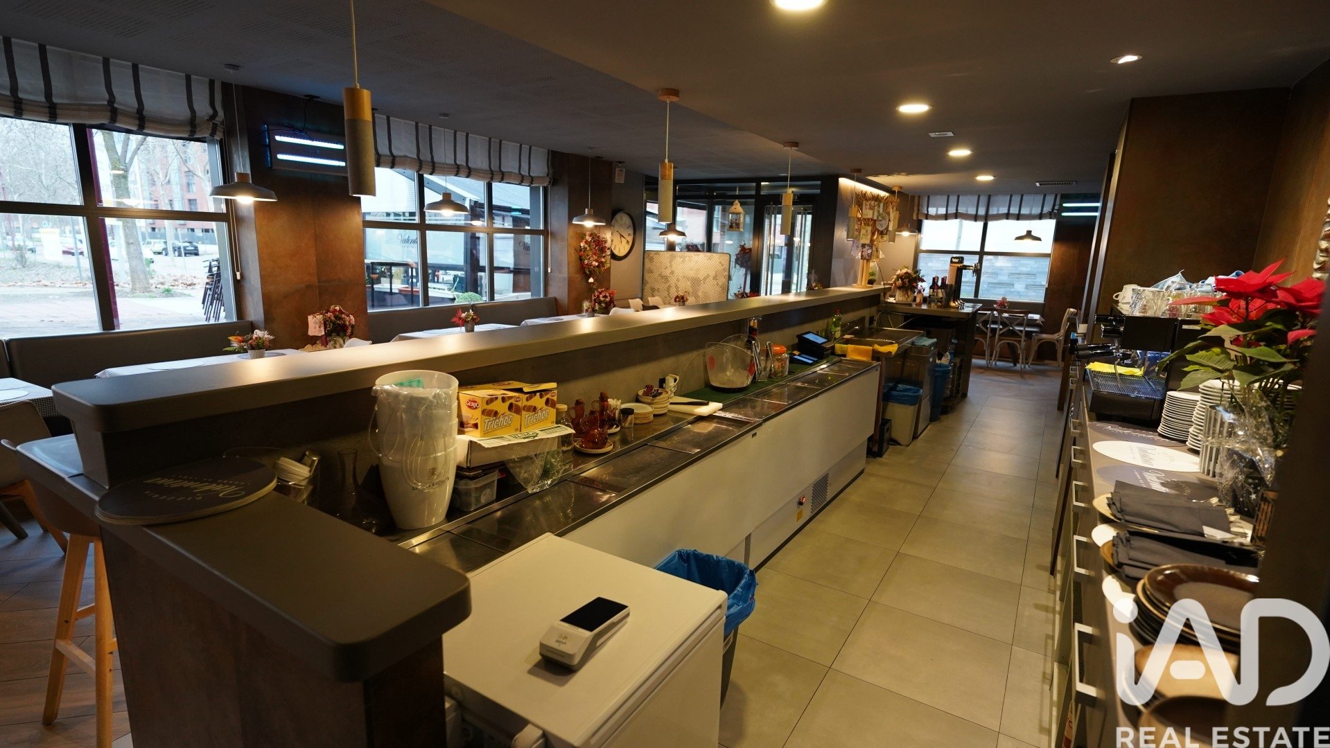 Cafe / restaurant à Valladolid, Espagne 160 m2 No. 173227