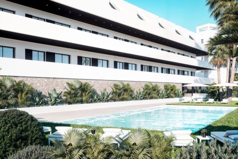 Lägenhet till salu i Benidorm, Alicante, Spanien 2 sovrum, 98 kvm. Nr. 143226 - foto 5