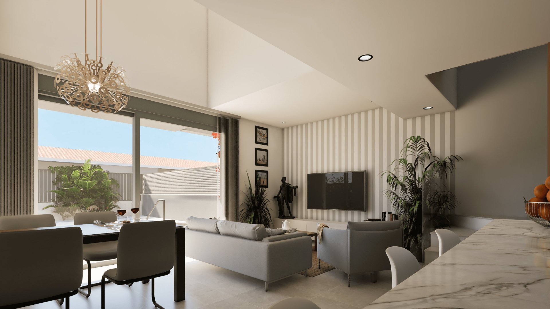 Villa in La Manga del Mar Menor, Murcia, Spain 3 bedrooms, 128 sq.m. No. 143231