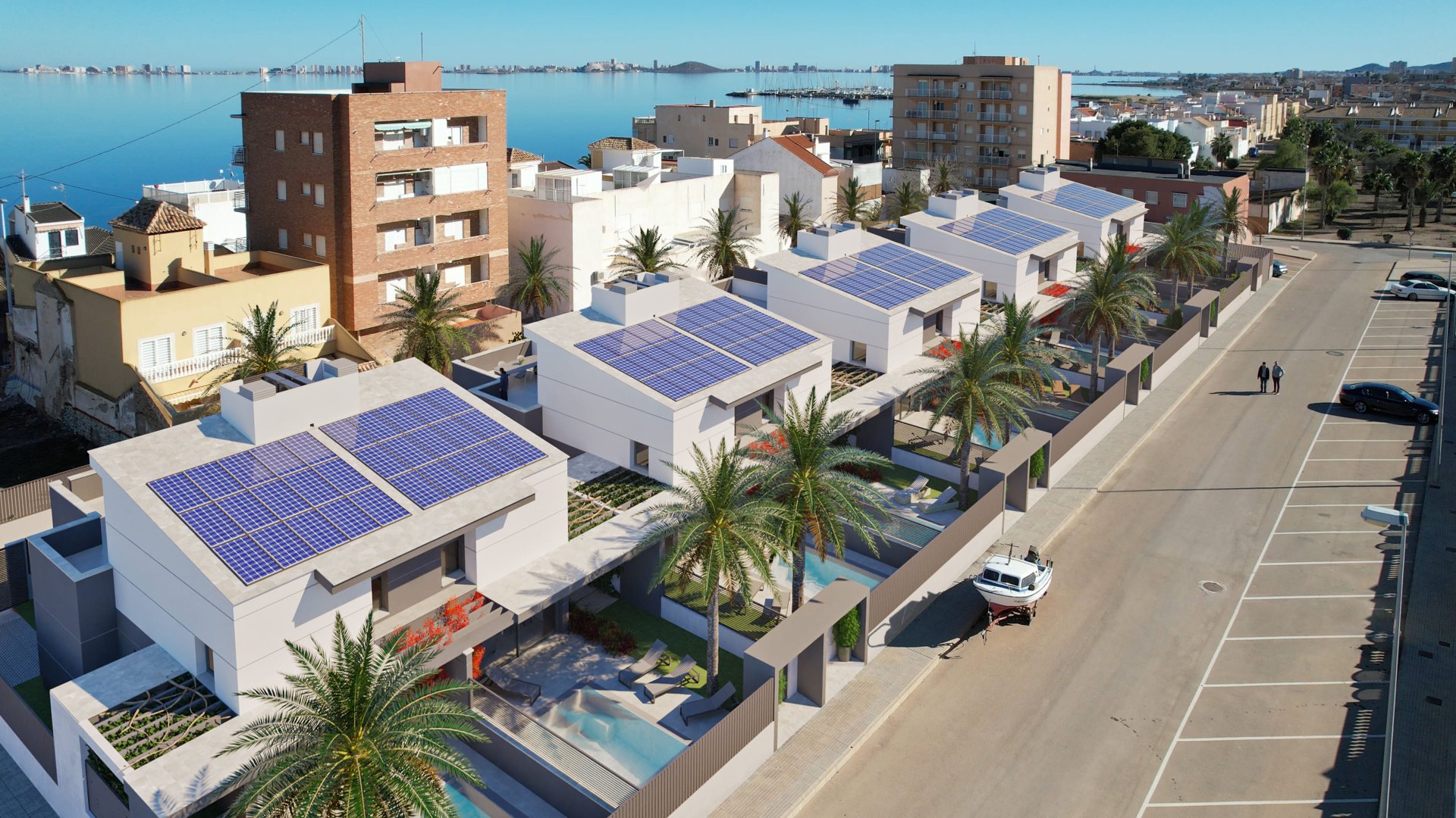 Villa in La Manga del Mar Menor, Murcia, Spain 3 bedrooms, 128 sq.m. No. 143231