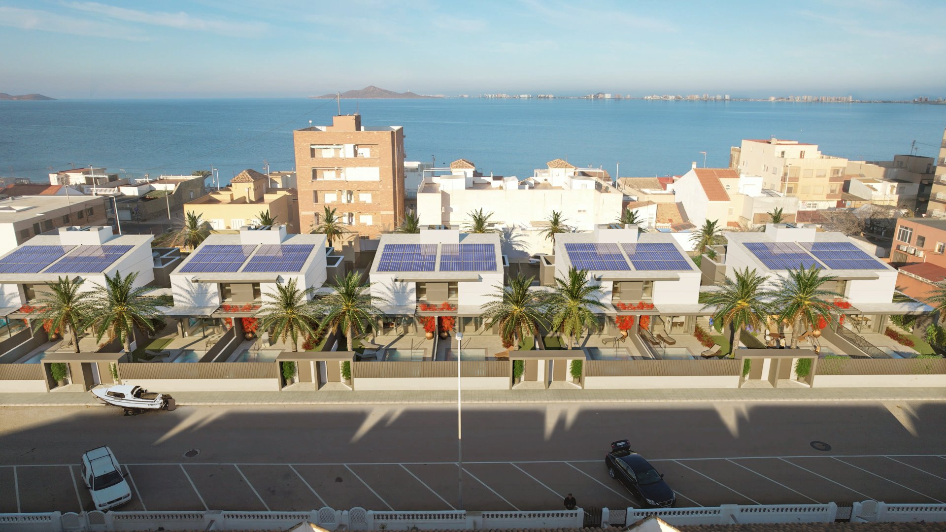Villa in La Manga del Mar Menor, Murcia, Spain 3 bedrooms, 128 sq.m. No. 143231