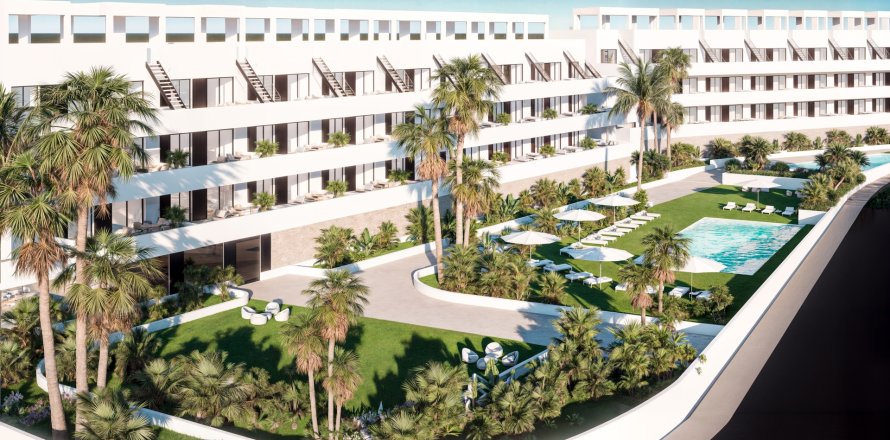 Apartamento en Benidorm, Alicante, España 2 dormitorios, 153 m2 No. 143227