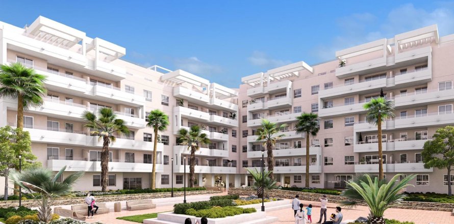 Apartment in Marbella, Malaga, Spain 2 bedrooms, 86 sq.m. No. 162256