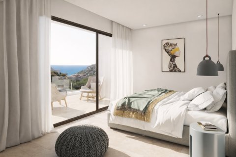 Willa w Cumbre Del Sol, Alicante, Hiszpania 3 sypialnie, 515 mkw. nr 162255 – zdjęcie 3